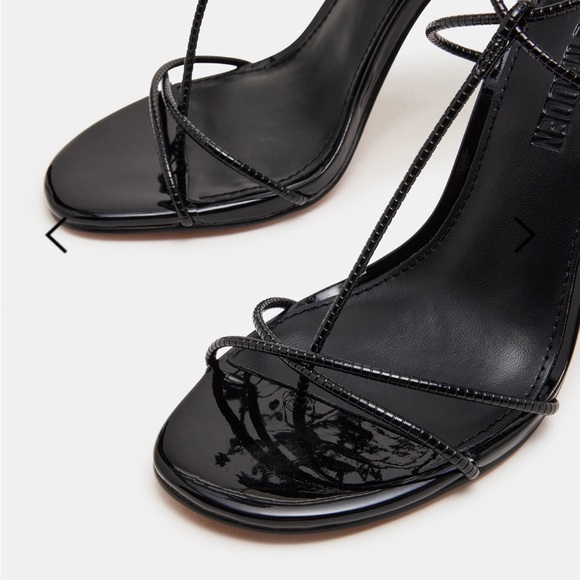 Steve Madden Strappy Heels - Picture 3 of 5